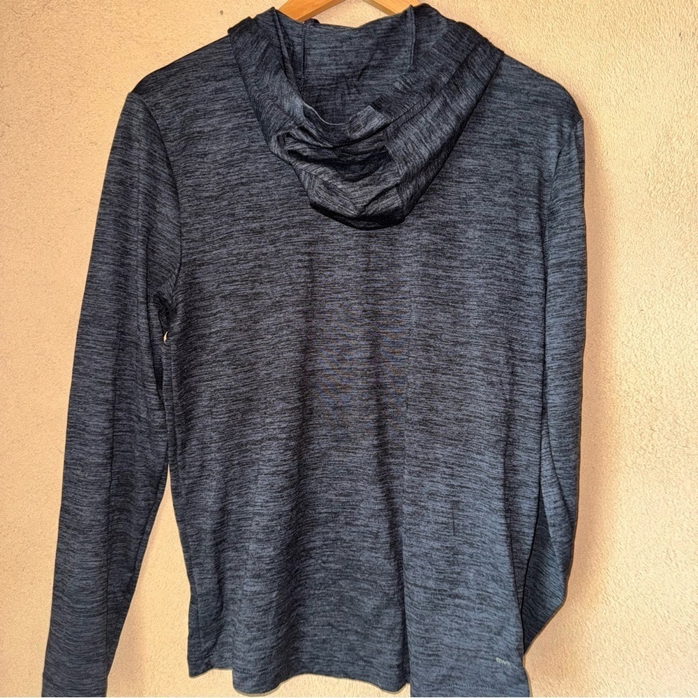 Gray Quick-Dry Hoodie - Picture 4 of 4